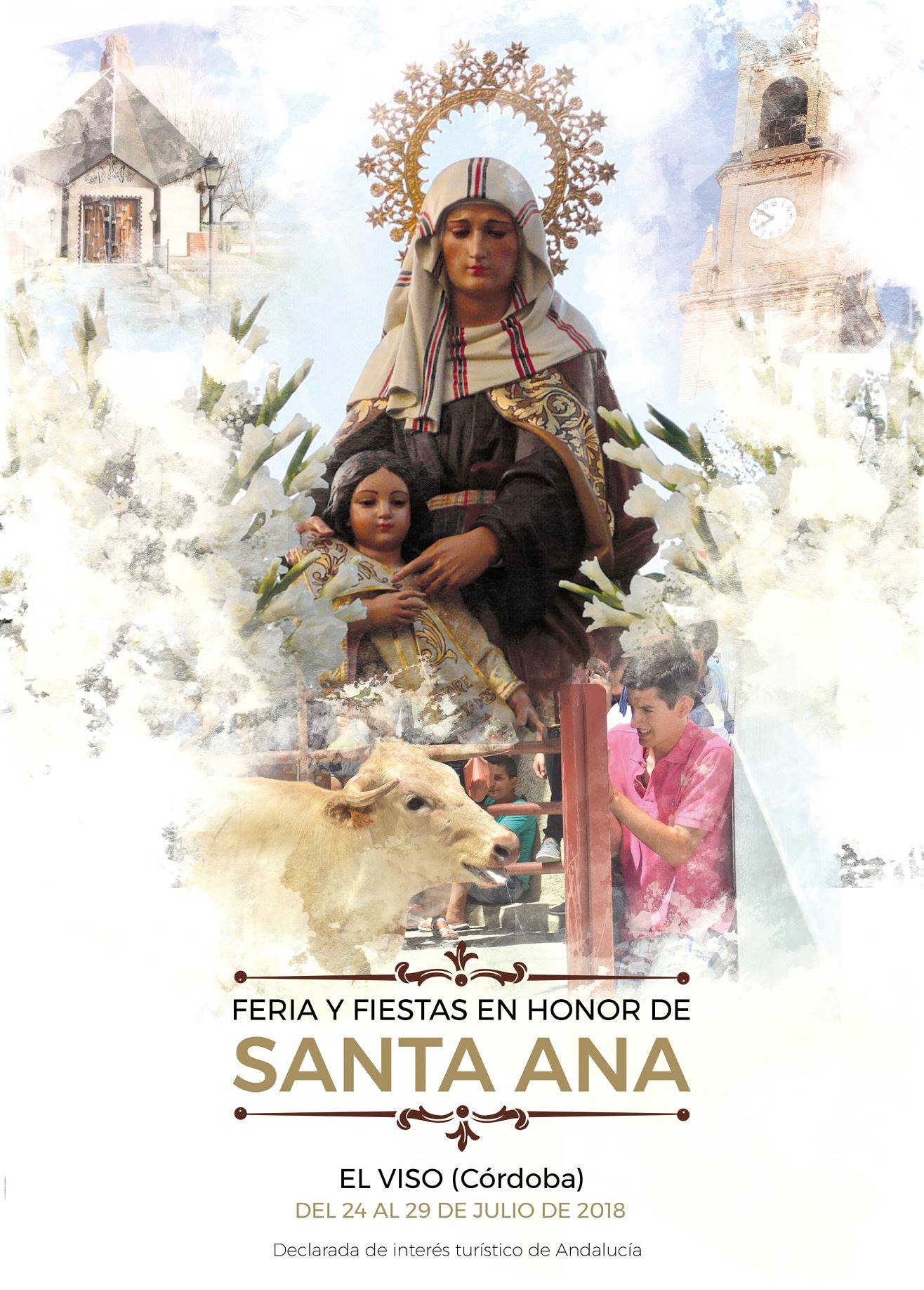 Fiestas en honor de Santa Ana  